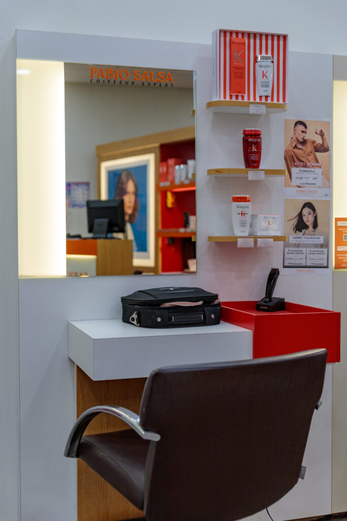 coffret kérastase en promotion chez Fabio Salsa