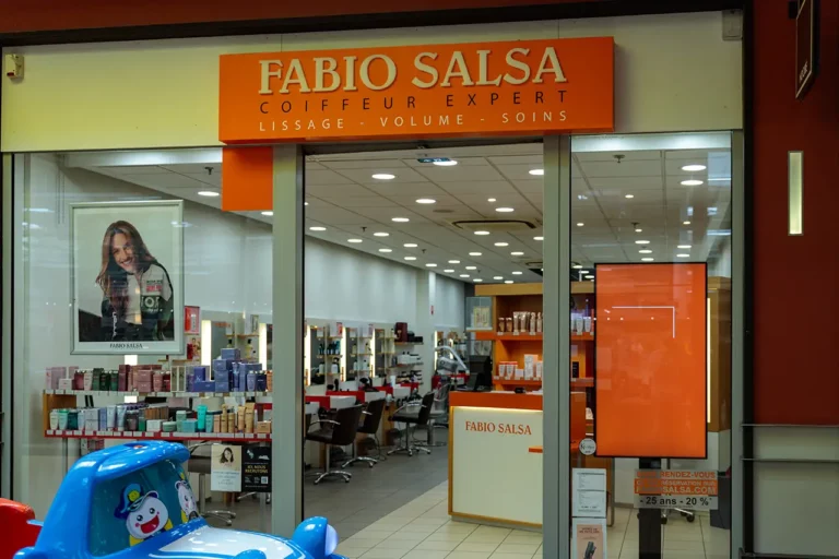 Coiffeur Fabio Salsa - Galerie Fontaine-lès-Dijon