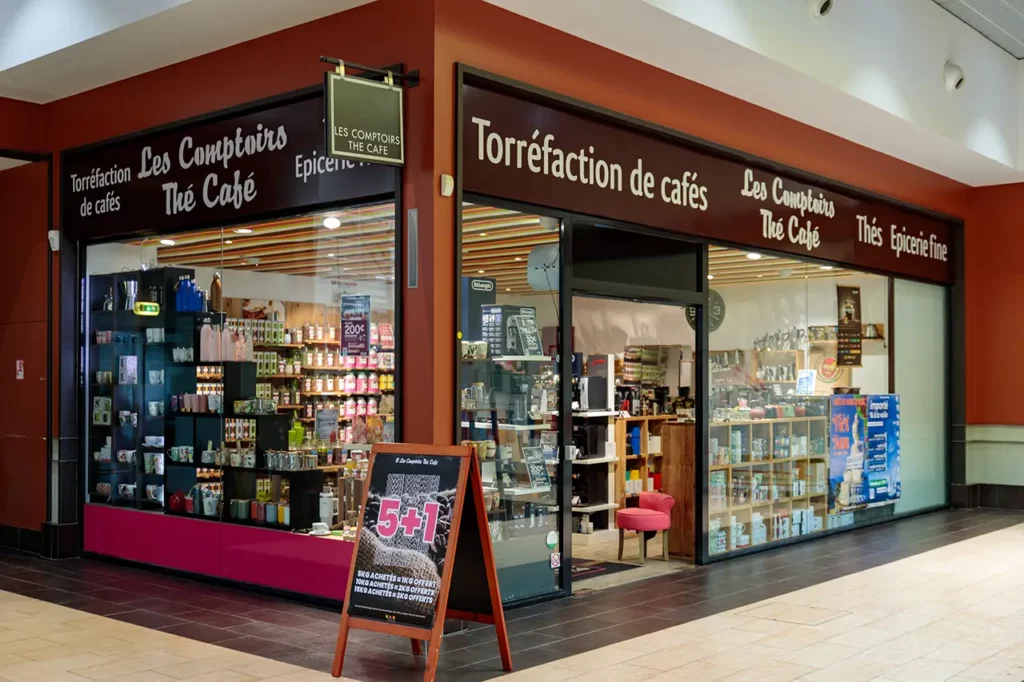 Les Comptoirs Thé et Café - Galerie Fontaine-lès-Dijon