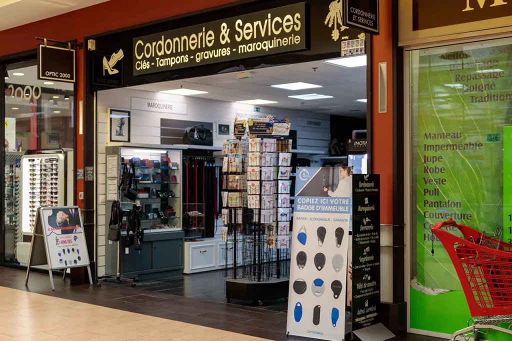 Cordonnerie et Services - Galerie Fontaine-lès-Dijon