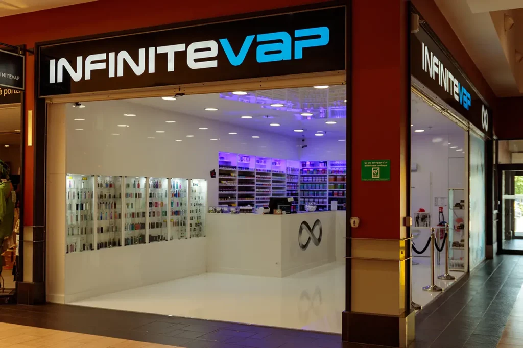 Infinite Vap - Galerie Fontaine-lès-Dijon
