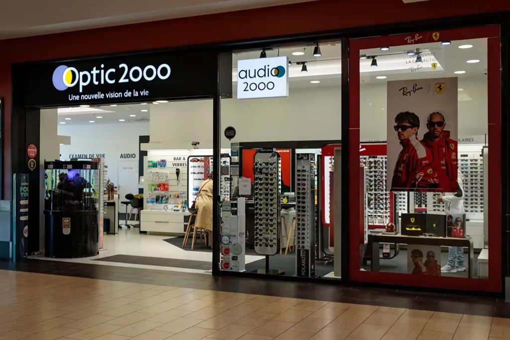 Optic 2000 - Galerie Fontaine-lès-Dijon