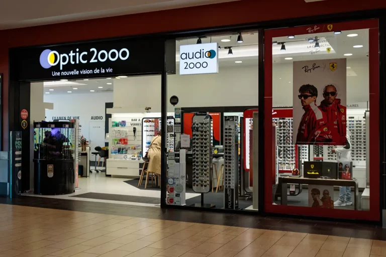 Optic 2000 - Galerie Fontaine-lès-Dijon