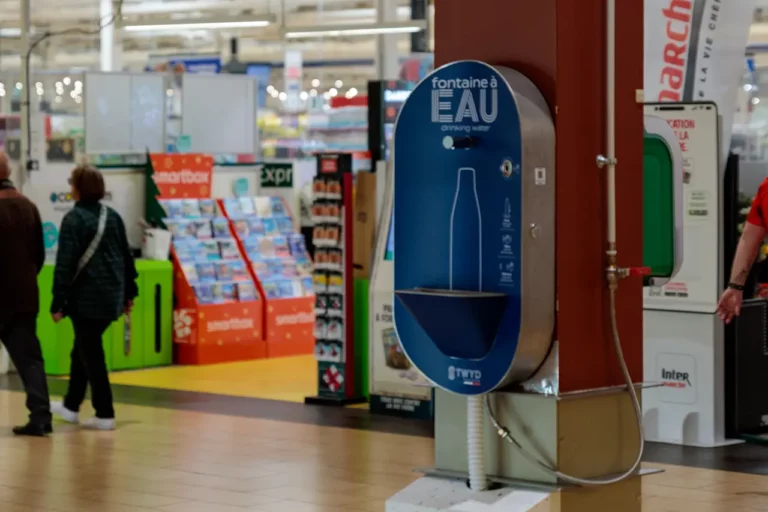 Fontaine à eau - Galerie Fontaine-lès-Dijon