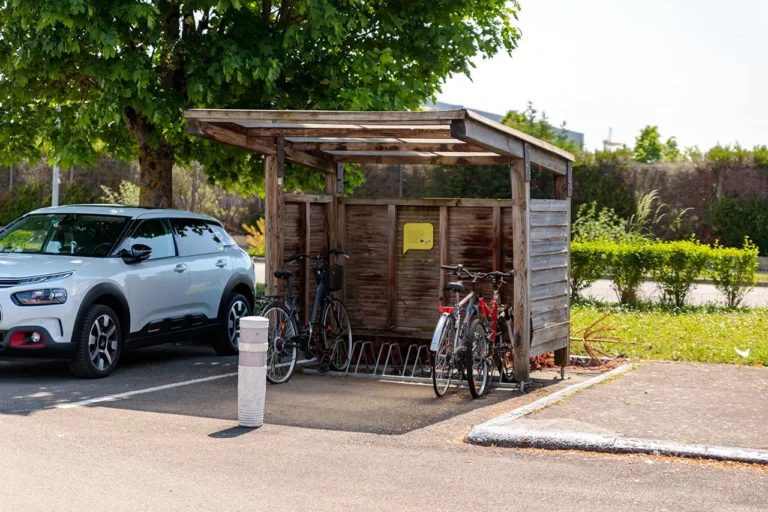 Parking vélo - Galerie Fontaine-lès-Dijon
