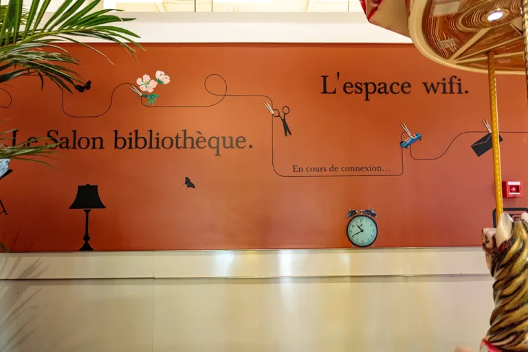 Espace WiFi - Galerie Fontaine-lès-Dijon